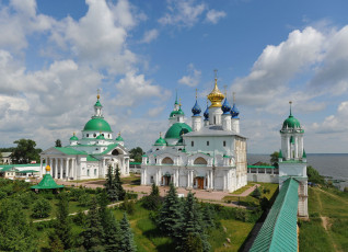 Картинка ростов великий города православные церкви монастыри