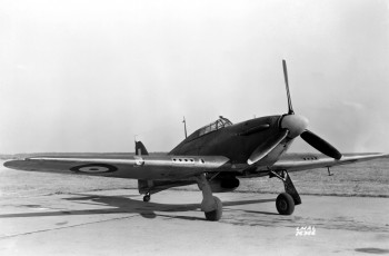 Картинка авиация другое британский истребитель hawker hurricane