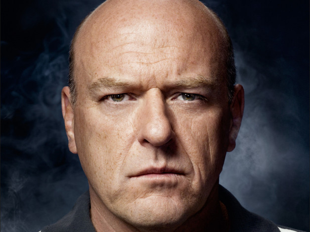 Обои картинки фото breaking, bad, кино, фильмы, dean, norris, hank, schrader