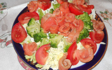 Картинка еда салаты закуски помидоры томаты