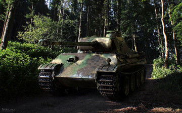 Картинка panther техника военная германия пантера средний танк