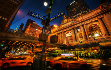 Картинка города нью йорк сша ночь