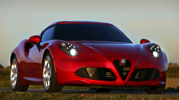 Картинка alfa romeo 4c автомобили automobiles s p a fiat group легковые италия