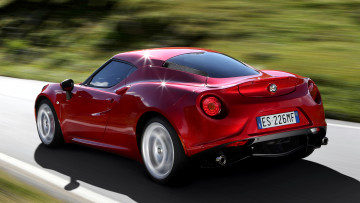 Картинка alfa romeo 4c автомобили италия легковые fiat group automobiles s p a