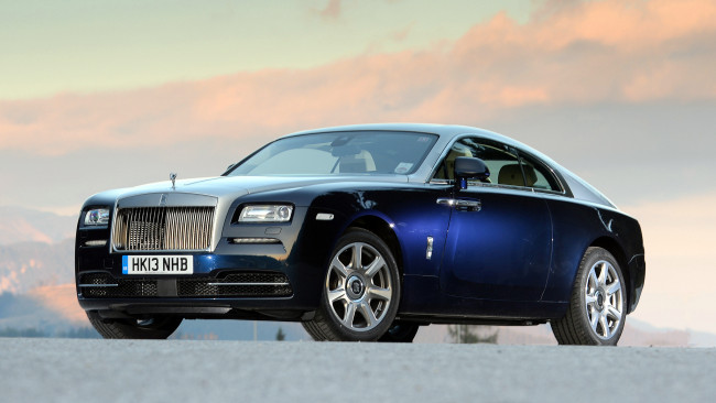 Обои картинки фото rolls, royce, wraith, автомобили, класс-люкс, великобритания, rolls-royce, motor, cars, ltd