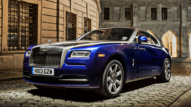 Обои картинки фото rolls, royce, wraith, автомобили, класс-люкс, великобритания, rolls-royce, motor, cars, ltd