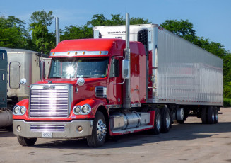 Картинка freightliner+coronado автомобили freightliner тягач седельный грузовик тяжелый