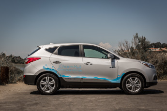 обоя автомобили, hyundai, 2014, cell, fuel, tucson