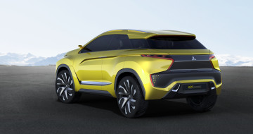 обоя автомобили, mitsubishi, 2015г, concept, ex