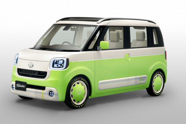 Обои картинки фото автомобили, daihatsu, hinata, 2015г, concept