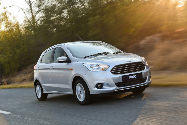 Обои картинки фото автомобили, ford, 2015г, figo