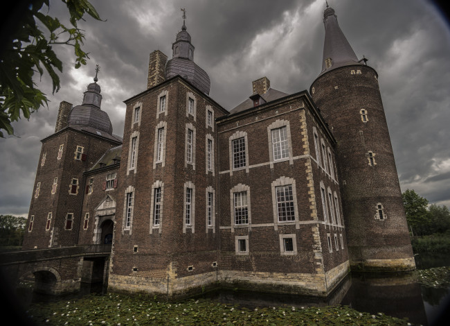 Обои картинки фото castle hoensbroek, города, замки нидерландов, замок
