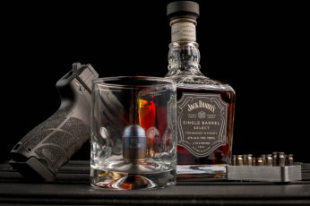 Картинка бренды jack+daniel`s оружие виски