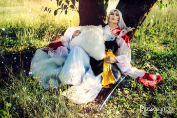 Картинка разное cosplay+ косплей сешоумару