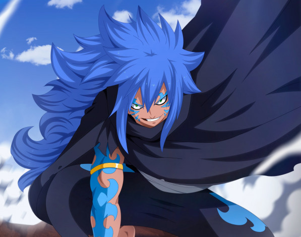 Обои картинки фото аниме, fairy tail, acnologia