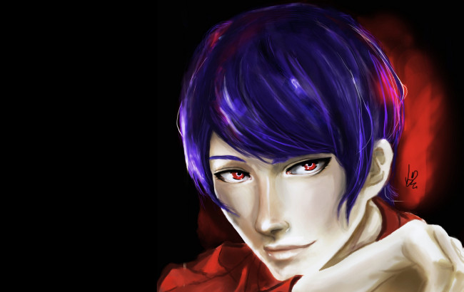 Обои картинки фото аниме, tokyo ghoul, tsukiyama