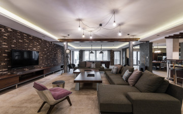 Картинка 3д+графика реализм+ realism interior стиль интерьер living room гостиная style
