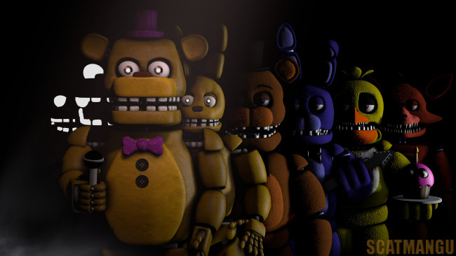 Обои картинки фото видео игры, five nights at freddy`s, five, nights, at, freddy's