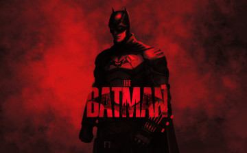 Картинка the+batman+ +2021+ рисованное кино +мультфильмы бэтмен драма криминал роберт паттинсон постер боевик