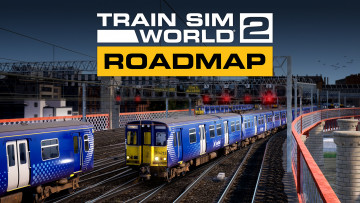 обоя видео игры, train sim world 2, поезда, железная, дорога, станция