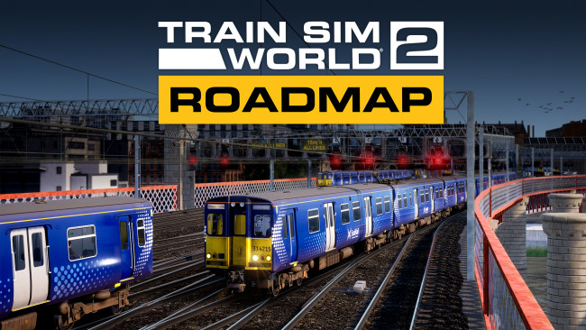 Обои картинки фото видео игры, train sim world 2, поезда, железная, дорога, станция
