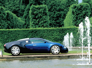 Картинка bugatti veyron автомобили