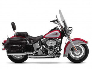 Картинка harley flstc мотоциклы davidson