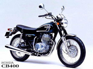 Картинка honda cb400 мотоциклы