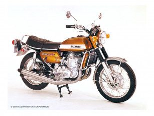 Картинка suzuki gt750 мотоциклы