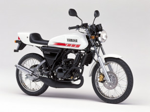 Картинка yamaha rz50 мотоциклы
