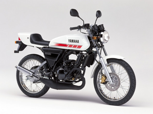 Обои картинки фото yamaha, rz50, мотоциклы