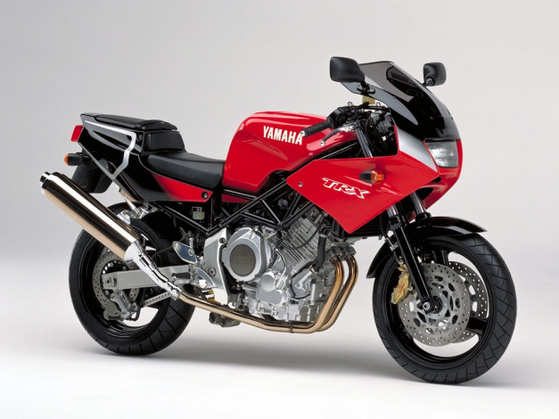 Обои картинки фото yamaha, trx850, мотоциклы