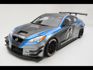 Картинка 2010 hyundai rhys millen racing genesis coupe studio автомобили