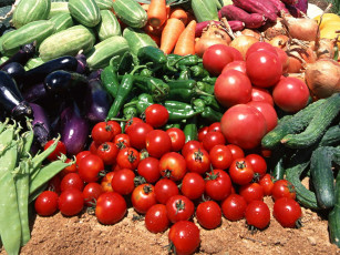 обоя еда, овощи, помидоры, томаты