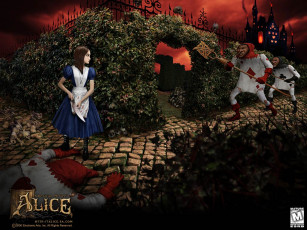 Картинка видео игры alice
