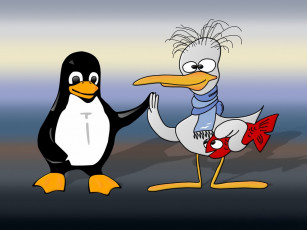 Картинка компьютеры linux