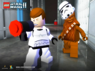 Картинка lego star wars the original trilogy видео игры ii