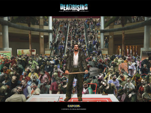 Картинка видео игры dead rising
