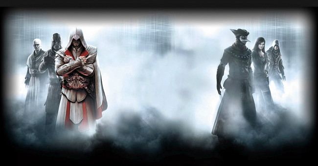 Обои картинки фото видео, игры, assassin`s, creed, brotherhood