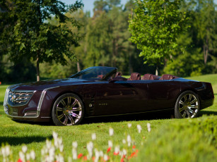 обоя cadillac, ciel, concept, автомобили