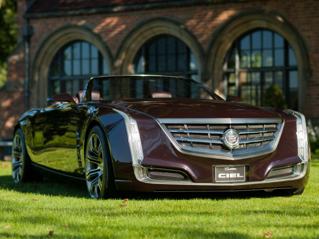 Обои картинки фото cadillac, ciel, concept, автомобили