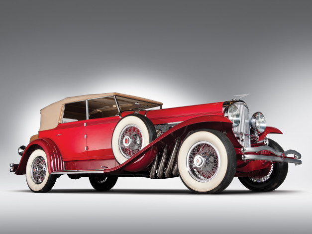 Обои картинки фото duesenberg, convertible, sedan, by, murphy, автомобили