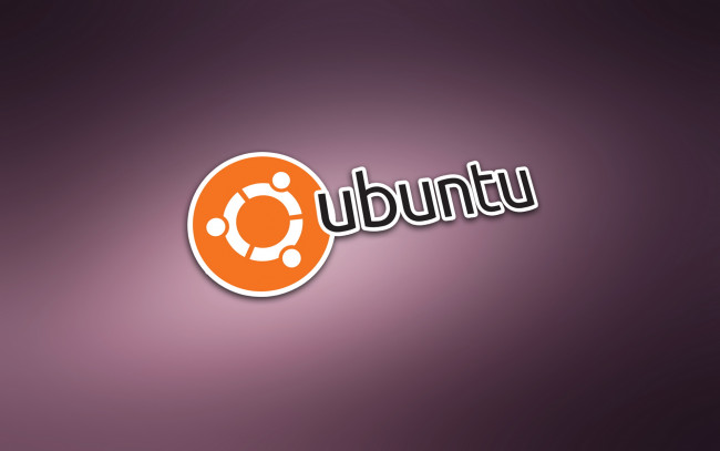 Обои картинки фото компьютеры, ubuntu, linux, сиреневый