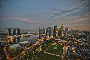 обоя сингапур, города