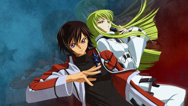 Обои картинки фото аниме, code, geass