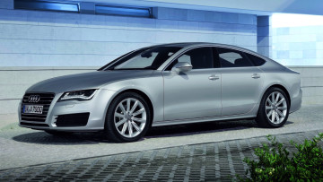 Картинка audi a7 автомобили германия ag легковые концерн volkswagen group