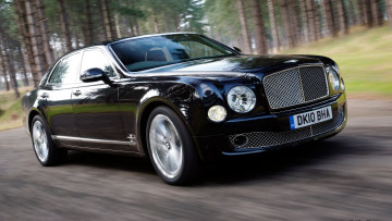 Картинка bentley mulsanne автомобили великобритания элитные премиум-класс motors