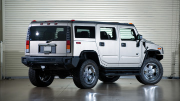 Картинка hummer h2 автомобили am general сша внедорожник