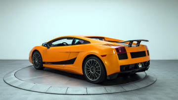 обоя lamborghini, gallardo, автомобили, спортивные, класс-люкс, automobili, holding, s, p, a, италия