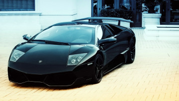 Картинка lamborghini murcielago автомобили класс-люкс спортивные automobili holding s p a италия